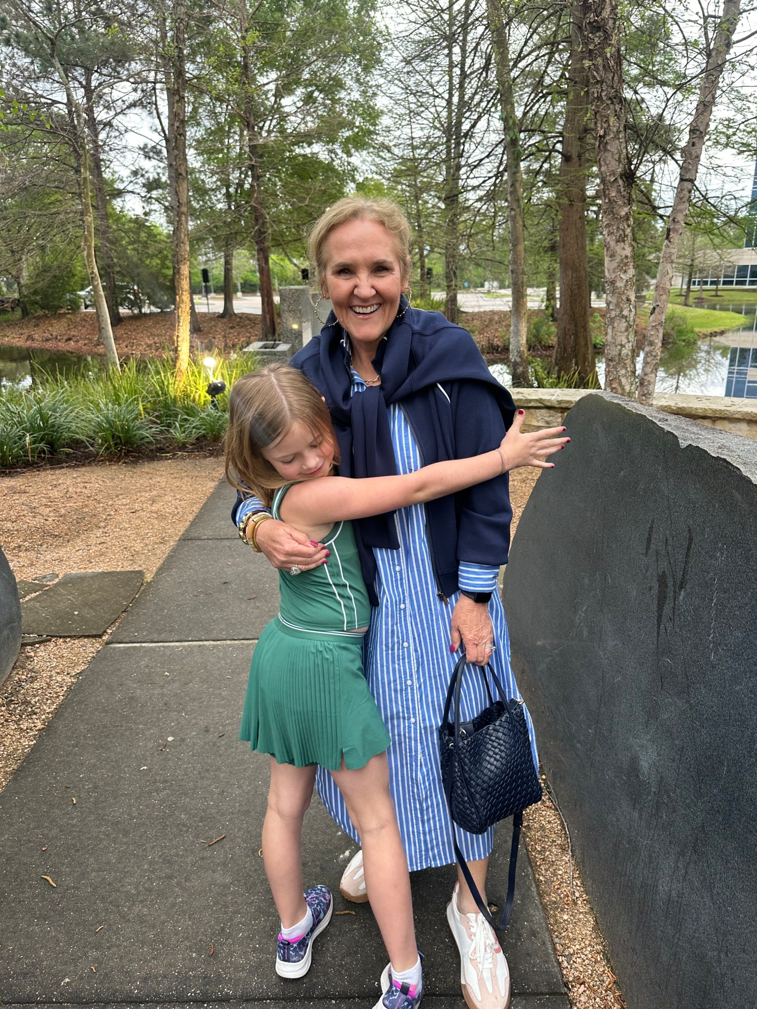 Loving every minute with these kids. You know, kids have their moments but I miss being with them more often. Ugh. 

Bought this cute set for my granddaughter. Can you see the cute pleats in the back?

My dress is getting limited. It does run big so you can size down. 

I’m wearing two spanx air essentials tops. Haha! 20% off code NANETTEXSPANX good for 1 order only  

#LTKSeasonal #LTKOver40 #LTKFamily