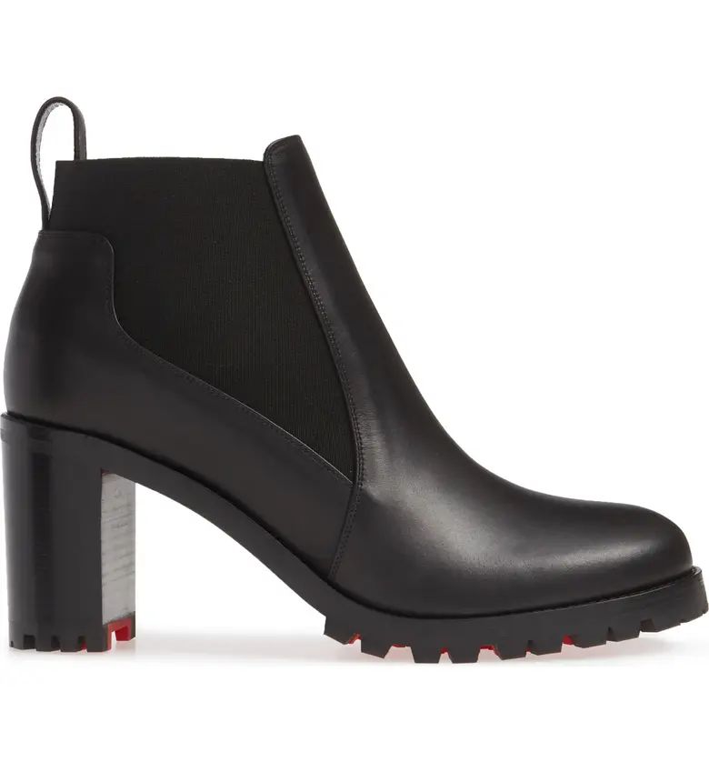 Christian Louboutin Marchacroche Chelsea Bootie | Nordstrom | Nordstrom