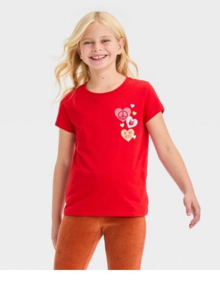 Valentine’s top, Red Shirt, Kids Clothing, #target #catandjack #target

#LTKkids #LTKSeasonal