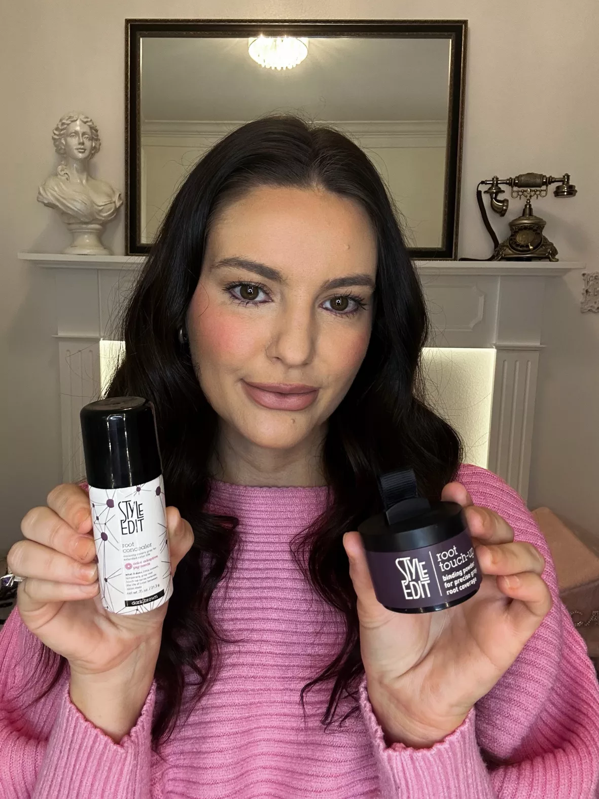 Root Concealer Touch Up Spray - Style Edit
