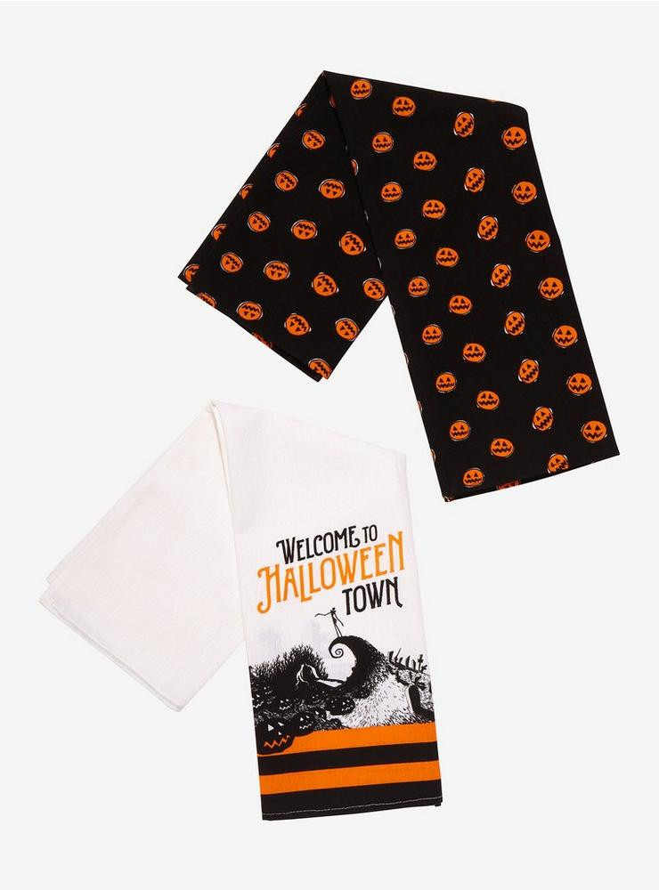 The Nightmare Before Christmas Halloween Town Towel Set | Hot Topic