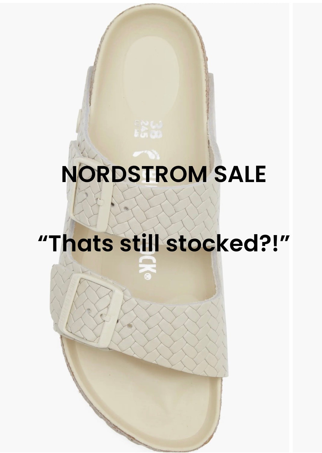 How are these stocked?! Really good and you can shop with any Nordstrom card today!