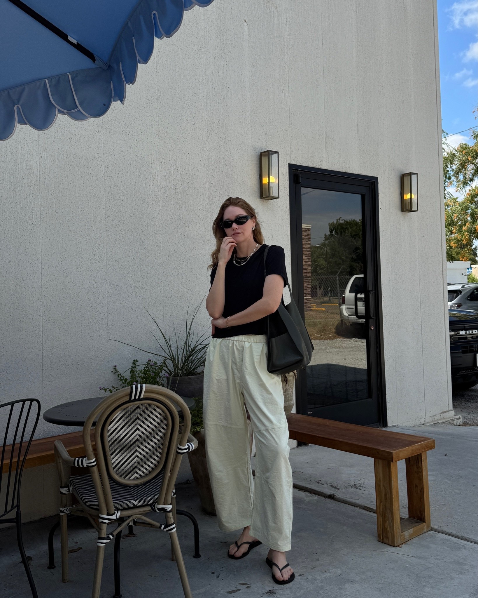 early fall /late summer outfit :)

#LTKmomlife #LTKootd #LTKdayinmylife
