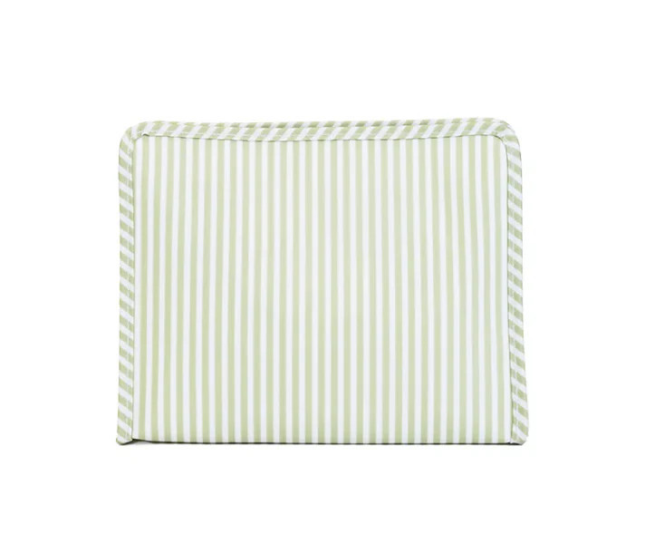 Pimlico Stripe Sage Roadie | Morrow and Main