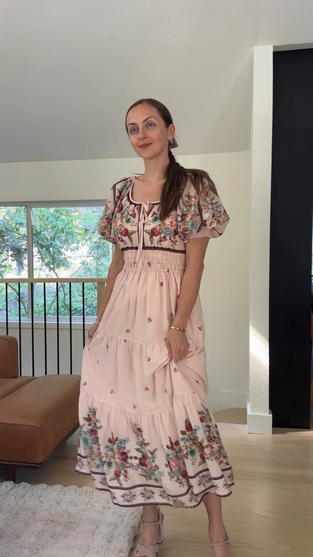 This Anthropologie maxi dress is such a feminine look!

#LTKSaleAlert #LTKSeasonal #LTKSummerSales