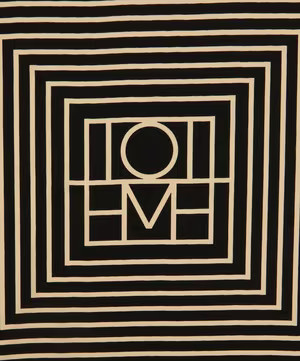 Signature Monogram Silk Scarf | Liberty London (UK)