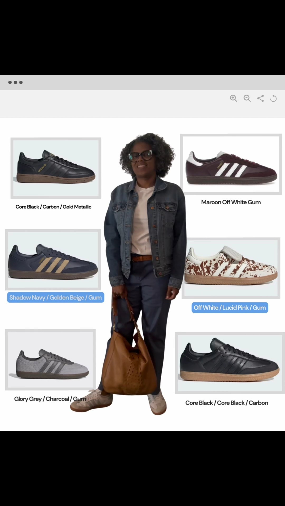 Building my dream sneaker lineup one Adidas at a time 😎 Which pair are you grabbing first?

#LTKStyle #LTKFinds #LTKFashion #AdidasStyle #SneakerLove #OOTDInspo #EverydayStyle #WeekendVibes #CasualChic #LTKFall #AdidasSamba #LTKSneakers #LTKMomStyle #Over50Style


#LTKStyleTip #LTKShoeCrush