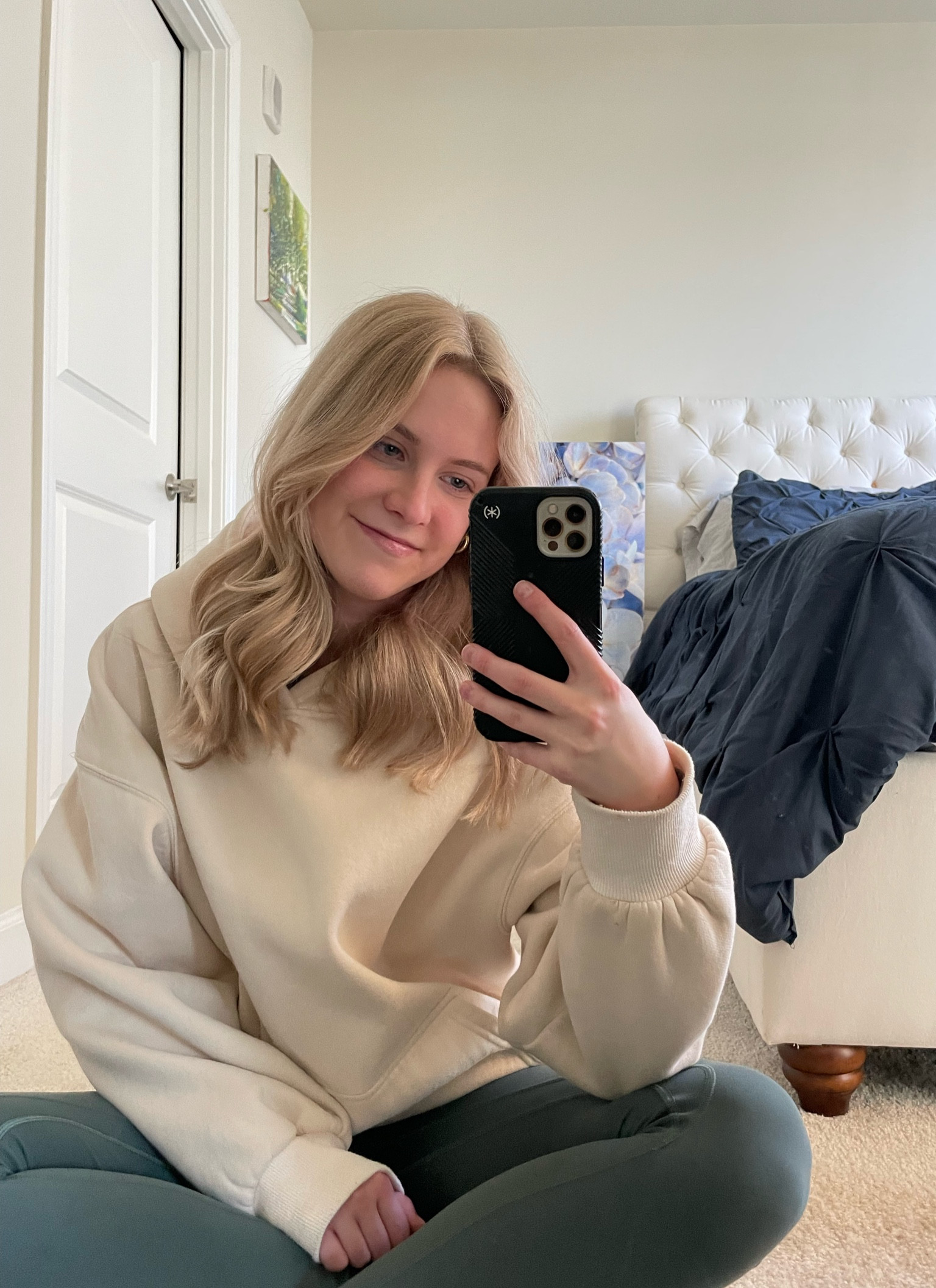 Size S in amazon sweatshirt (such a comfy hoodie!!)
Size 4 in lululemon leggings
#amazon #lululemon #sweatshirt #leggings #loungewear

#LTKSeasonal #LTKstyletip #LTKSpringSale