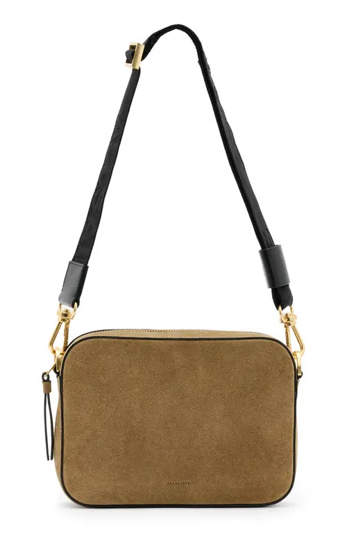 AllSaints Lucile Crossbody Bag in Sughero Brown at Nordstrom | Nordstrom