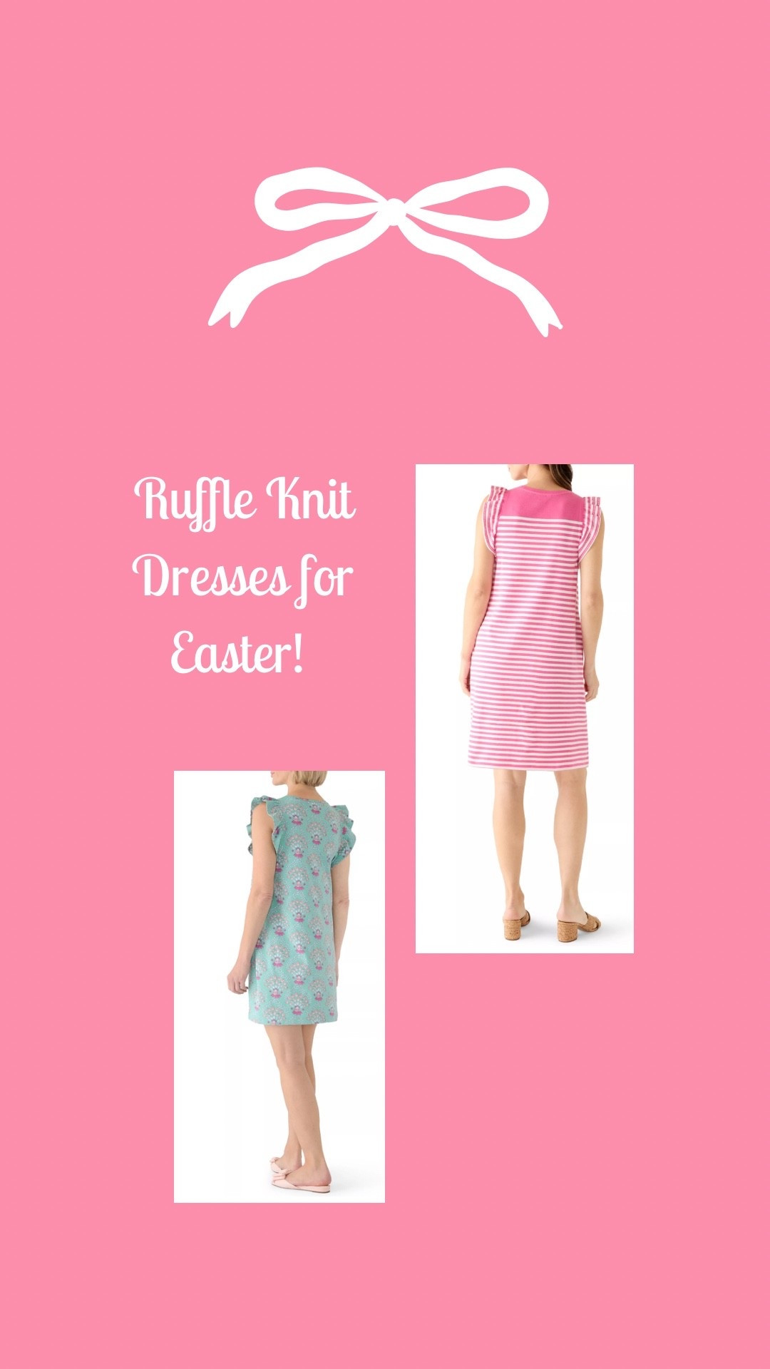 Perfect for Easter, work, date night, resort wear and everything in between, this ruffle knit dress 👗 is the perfect new addition to your wardrobe! 

Date night outfits • work outfits • resort wear • easter dresses • easter dress • spring dress • spring outfits • spring outfit ideas 

#LTKdayinmylife #LTKSeasonal #LTKootd