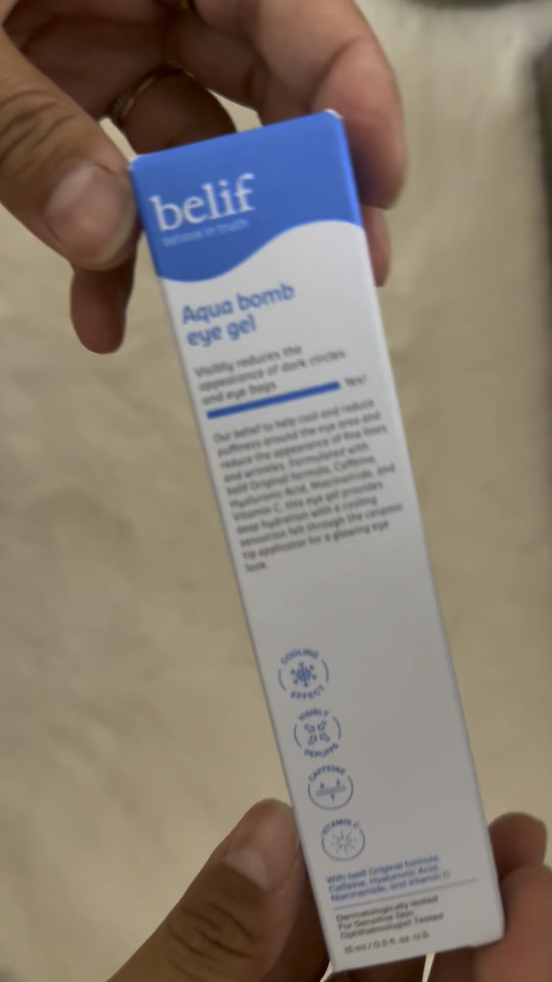 Hey moms! 👋🏽

I’ve been using the Aqua Bomb Eye Gel, and it’s a game-changer for my tired eyes. It’s super refreshing, lightweight, and instantly brightens up those dark circles. It’s packed with caffeine, vitamin c, hyaluronic acid, and niacinamide. A powerhouse combo perfect for those sleepless nights. A little goes a long way, and I’m obsessed with how awake it makes me look. Definitely a must-have in your skincare routine! ✨ 

#complimentary #belifgiftedme #belifeyegel
@influenster @belif 

#LTKBeauty #LTKFamily #LTKFindsUnder50