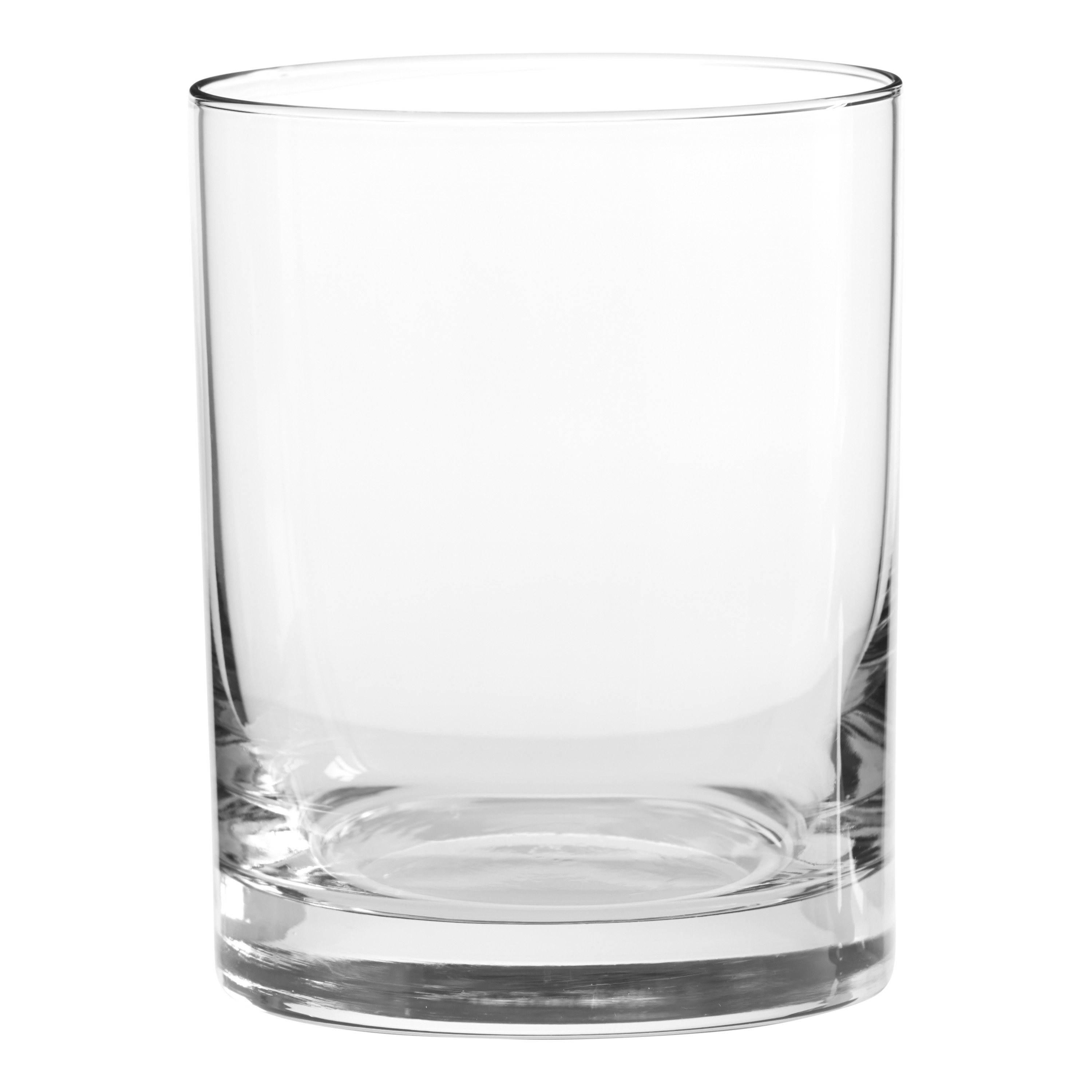 Heavy Sham Double Old Fashioned Glasses Set of 2 | World Market