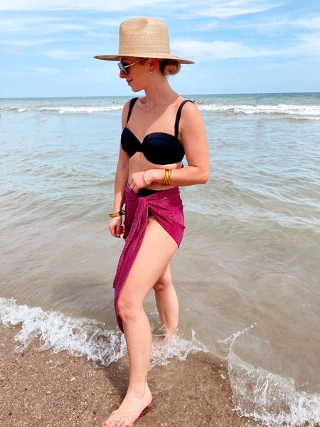 Swimsuit Sarong (under $20) | Swimsuit top TTS | Gigi Pip Hat (size small) | Budha girl bangles (size medium)

Beach vacation, swimwear, swimsuits, Amazon swimsuits, travel, Amazon fashion, beach coverup, Budha Girl Bangles 

#LTKswim #LTKsalealert #LTKtravel