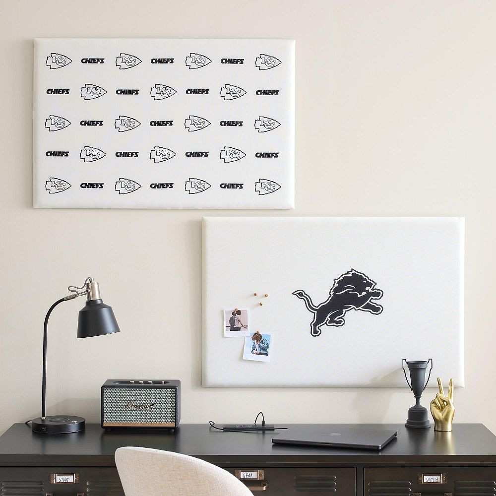 NFL No Nails Pinboard (36"x24") | Pottery Barn Teen