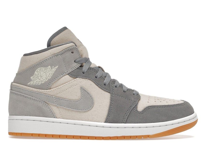 Jordan 1 Mid SECoconut Milk Particle Grey | StockX