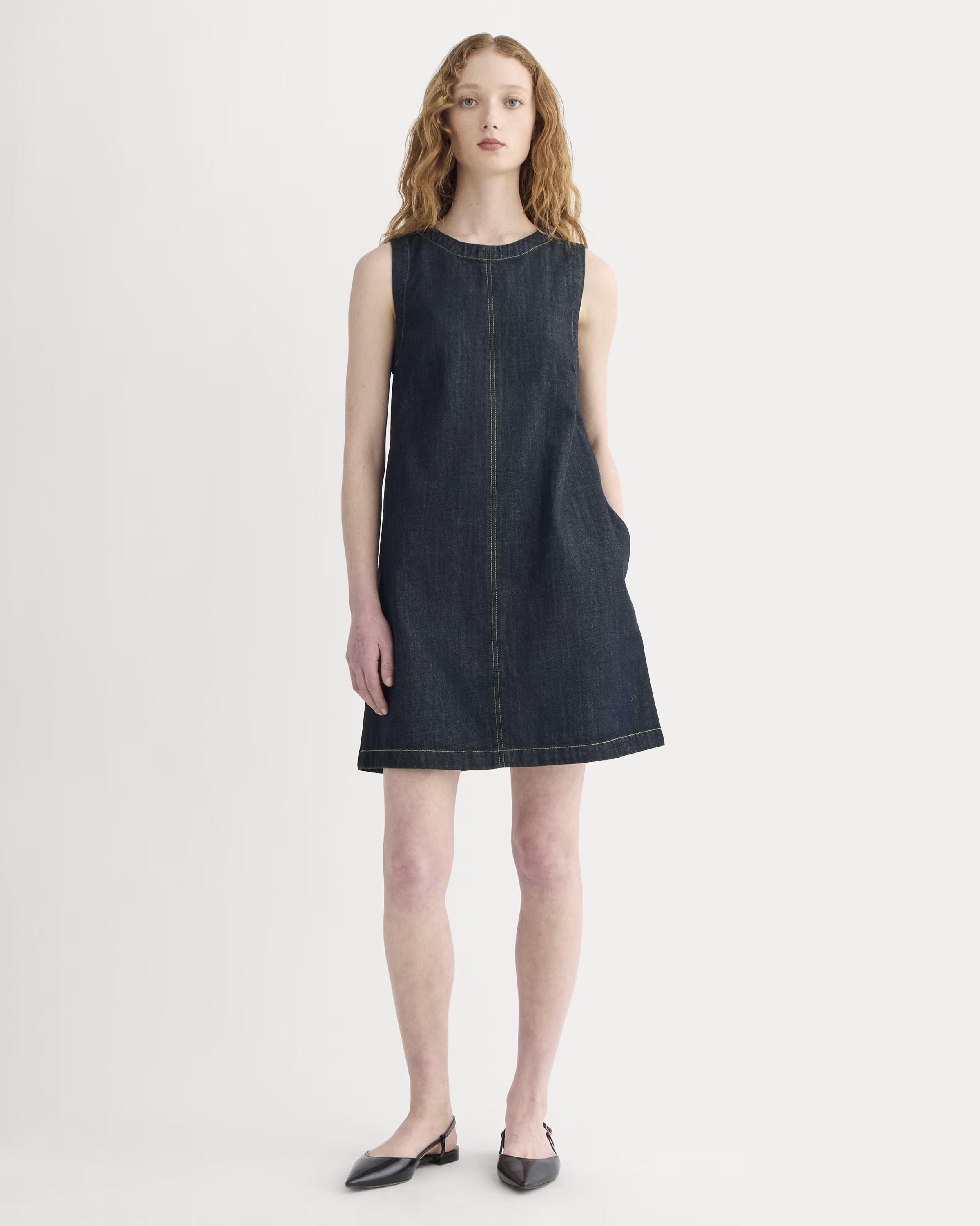 The Denim Shift Dress | Everlane