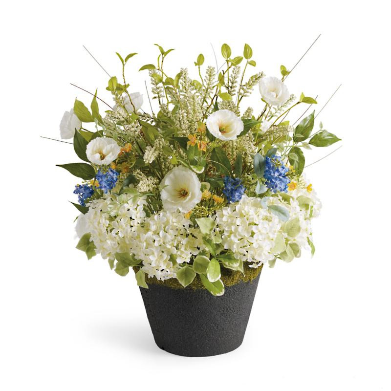 Hensley Hydrangea Urn Filler | Grandin Road | Grandin Road
