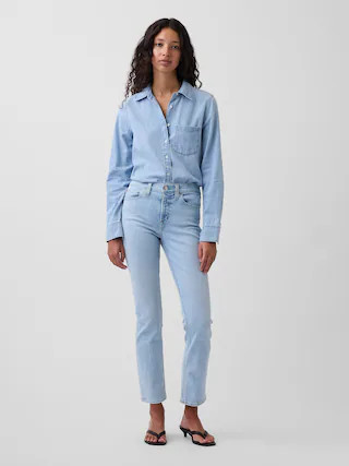 Mid Rise Vintage Slim Jeans | Gap (US)