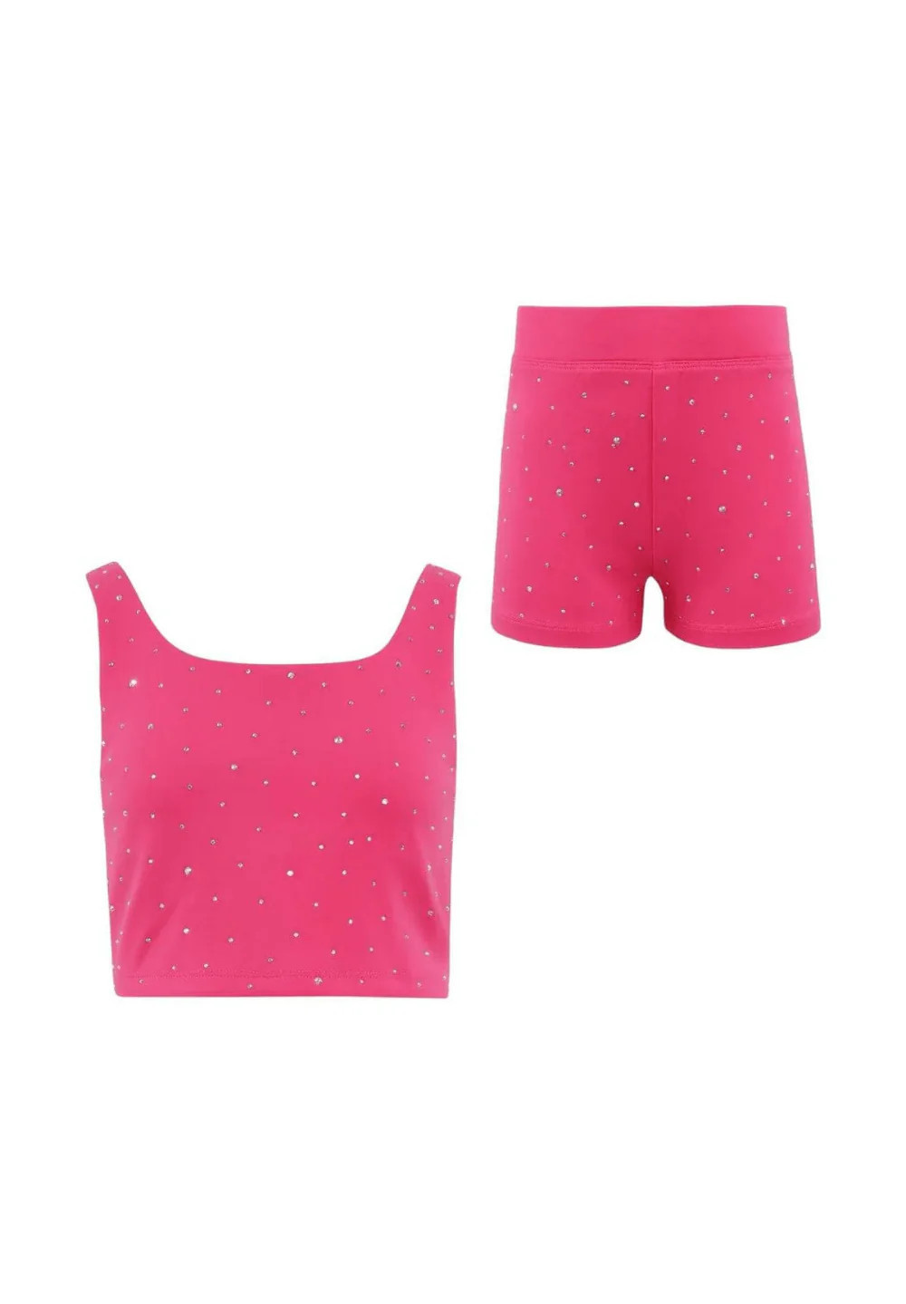 Shimmer Crystal Athletic Set 6 | Lola + The Boys