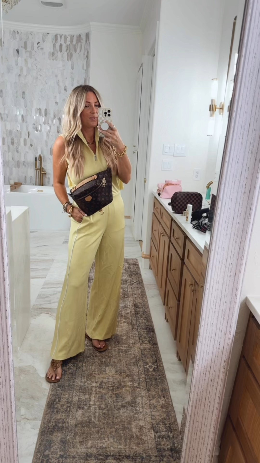 Spanx looks for less wearing medium. Travel outfit. Costa Rica. Workwear. Leopard pants. On cloud shoe. Sneakers. Fall shoes. NSale. Nordstom anniversary sale. . Girls trip. Summer sets. 2 piece set. Summer fashion. Pickleball outfit. Save vs splurge. Prime day deals. Socks. Amazon. Wedding guest dress. Beach wedding. . Hanes tank tops. Summer dress. Workwear. Teacher. Back to school  Prime day. Sale. Prime day deals. Country concert outfit. Sandals. Linen pants. Lake must have. Boat trip. The best radio I’ve traveled on several trips with and is waterproof. . Swimsuit fits true to size. Free people looks for less set fits true to size, wearing medium. Travel outfit. Girls trip. 
Vacation outfits. Butter yellow. Date night outfit. Linen pants sized up to large. Date night. American flag sweater. July 4th outfit. 4th of July. Vacation outfit. Butter yellow. Outfit fits true to size, but I Sized up to large in tee and boxer shorts for this oversized fit. Swimsuit. Bikini. Coverup. Linen pants. Sized up to a large in the top and sweatpants for this fit. Summer outfits. Sandals. . Swimsuit. Travel outfit. Resort wear. Maxi dress. Spring wedding guest dress. Wedding guest dress 2025. Graduation outfit. Workwear. Cardigan. Maxi dress. Resort wear. Date night. Spring 2025. Activewear all fits true to size. The loose free people looks for less top sized up 2 sizes to XL for that very oversized fit. Butter yellow. Weighted vest. Workout outfit. Sports bras fit tts. Nike shoes perfect to workout. A few spring favorites and things I don’t regret buying. Spring fashion. Daily deal. Beauty. Travel. Adidas sambas. Adidas.

#LTKOver40 #LTKTravel #LTKActive