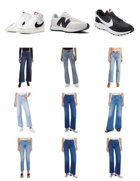 Nordstrom sales jeans sneakers 

#LTKfindsunder100 #LTKsalealert #LTKCyberWeek