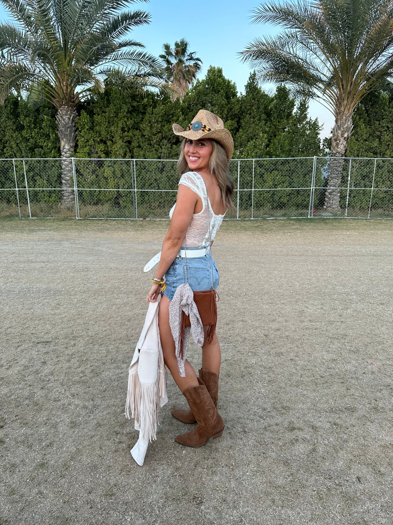 Stagecoach is coming! Simple lacey denim outfit idea✨🫶

#LTKSpringSale #LTKootd #LTKmomlife
