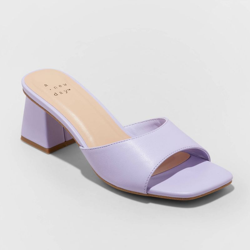 Women's Harlow Mule Heels - A New Day™ | Target