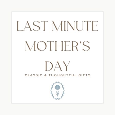 Mother’s Day gifts that still arrive in time! 

LAKE pajamas
Bracelets
Sarong
Cast iron pot 
Devotional
Amazon gift ideas
Glasses
Plates
Planner
Luggage
Suitcase
Cashmere sweater
Sun hat
On cloud sneakers
Robe
Necklace
Red light mask

Mother’s Day gift ideas, last minute gifts, special gifts, unique gifts 

#LTKGiftGuide #LTKFindsUnder100 #LTKFindsUnder50