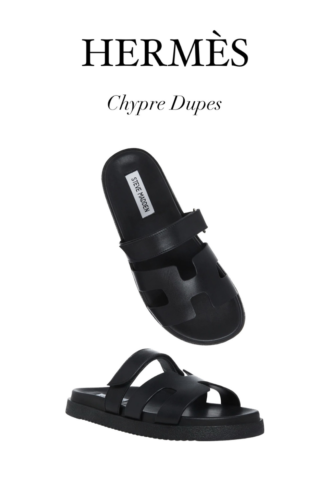 Spring Style:

Hermès chypre dupes 

Under $100 



#LTKstyletip #LTKSeasonal #LTKshoecrush