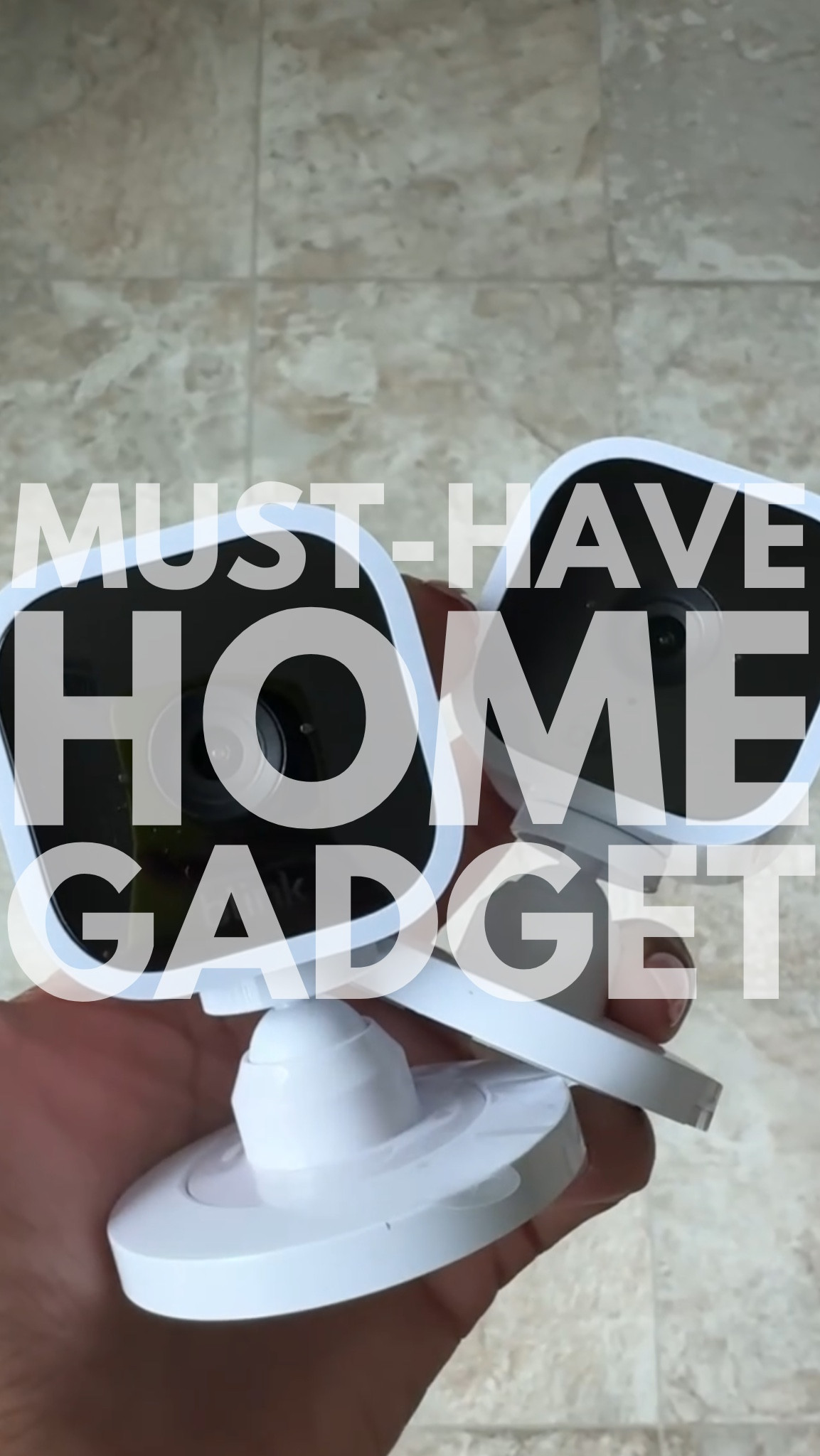 The best and easiest to setup home security cameras! So small but so powerful! They work great as baby/kid cameras too! 🥰

#LTKFamily #LTKHome #LTKKids
