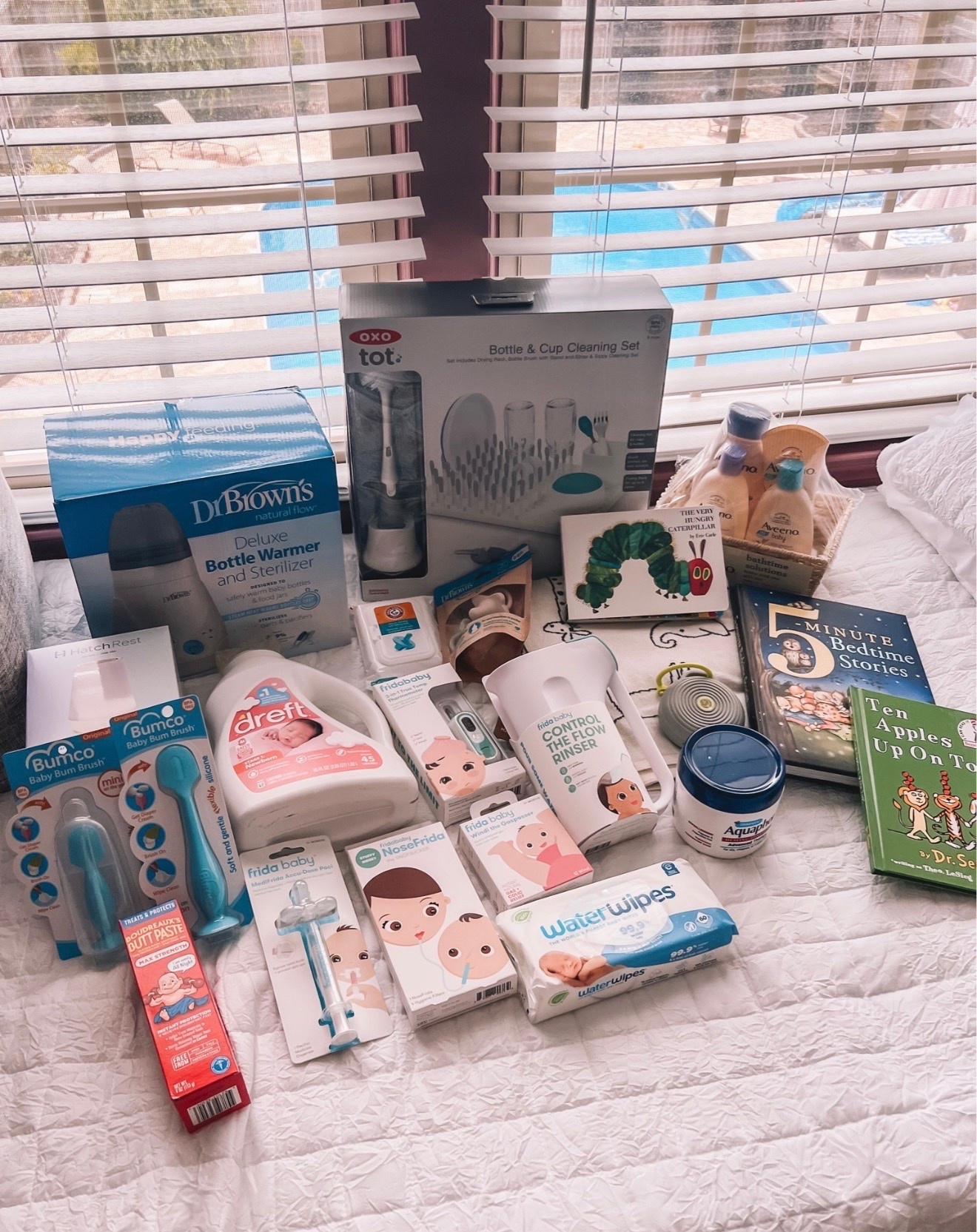 Baby shower gifts