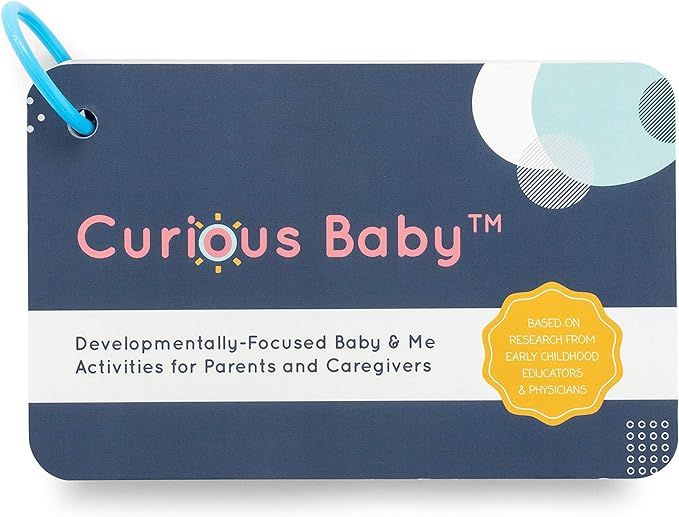 Curious Baby™ Award Winning 40+ Activities for Baby & Me (0-12 Months) | Developmentally-Focuse... | Amazon (US)