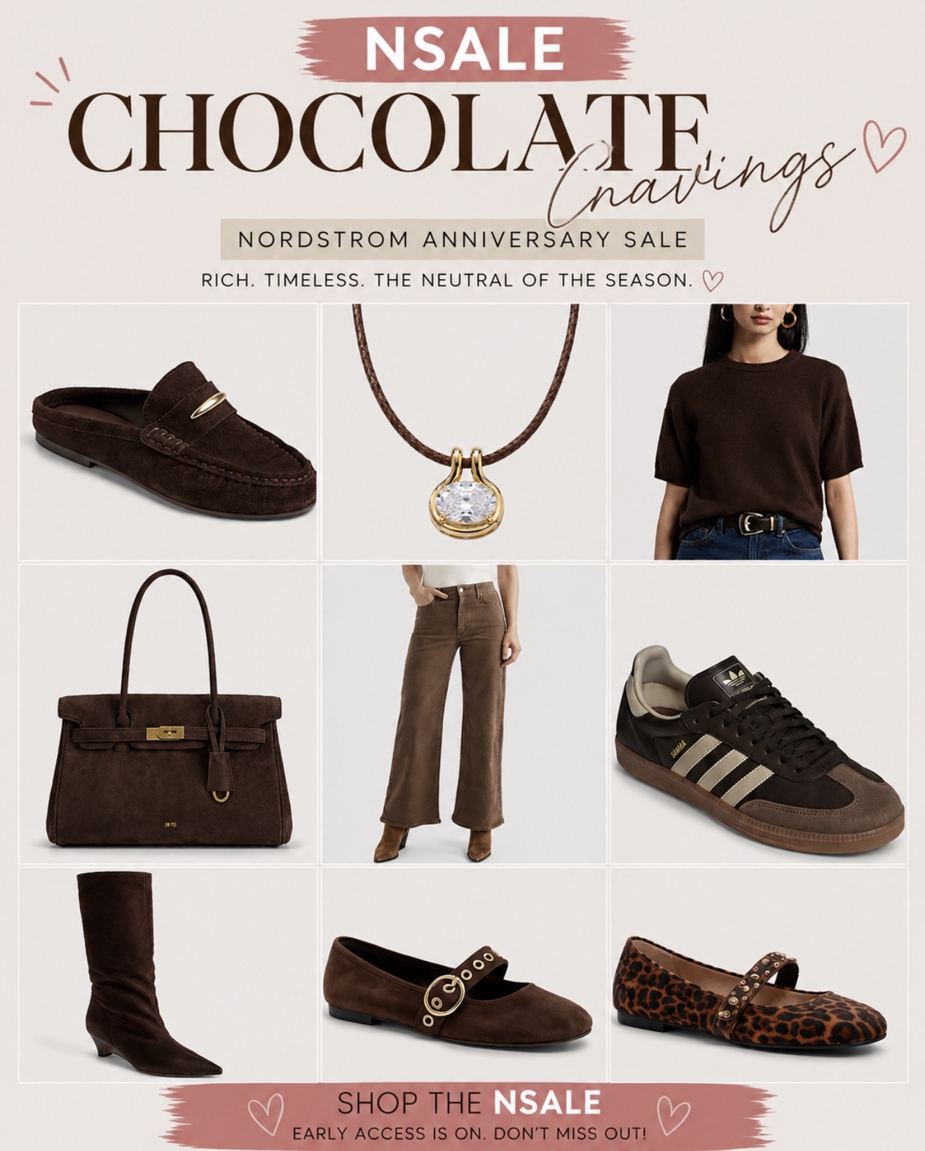Loving all the chocolate brown included in the Nsale 😍

#LTKSaleAlert #LTKOver40 #LTKSeasonal