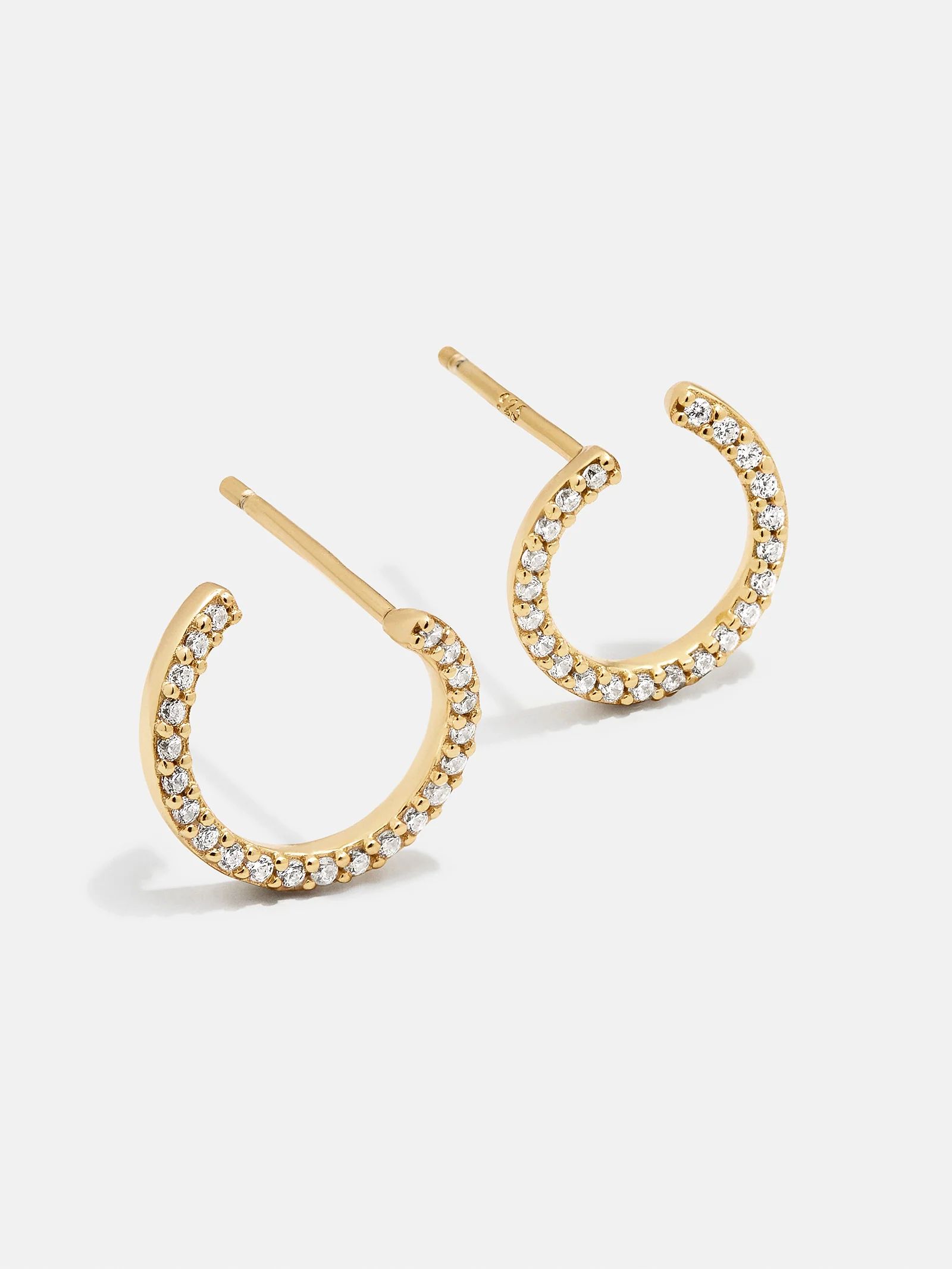 Martha 18K Gold Earrings | BaubleBar (US)