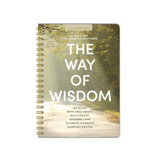The Way of Wisdom - Bible Study with Video Access for Women - Spiral Bound Edition: A Study of th... | Amazon (US)