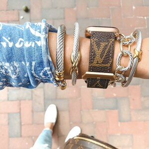 Handmade Apple Watch Band 38 mm 40 mm 42 mm 44 mm, Series 1 2 3 4 5 6 SE, Apple Watch strap for H... | Etsy (US)