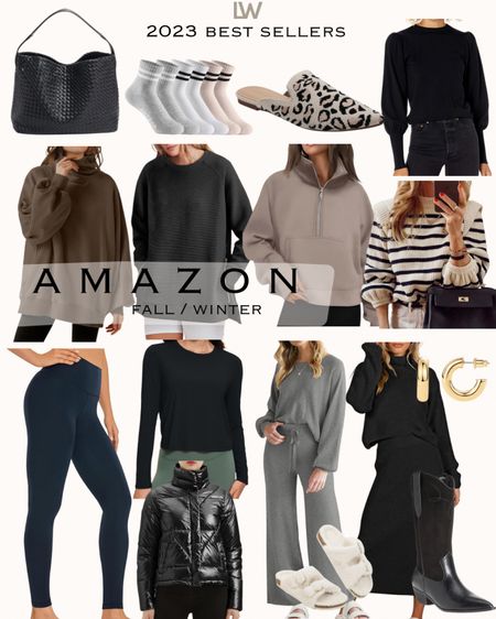 Late to the party BUT better late than never! Here are the 2023 Amazon best sellers for fall/winter looks. There were so many favorites from my end BUT these were the most bought and loved overall! Xo 

#LTKfindsunder50 #LTKfindsunder100