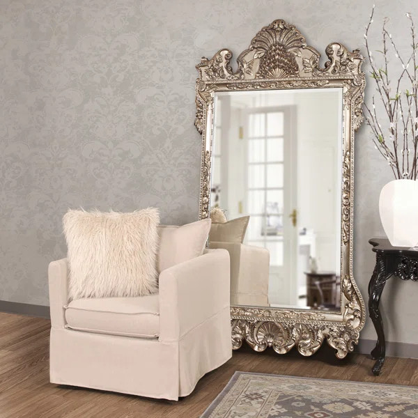 Traditional Beveled Full Length Mirror | Wayfair Professional