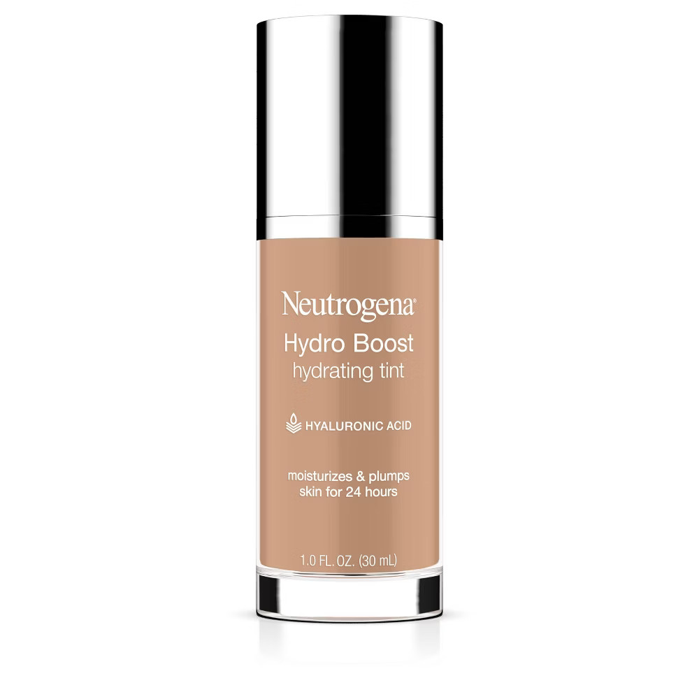 Neutrogena Hydro Boost Hydrating Tint Foundation with Hyaluronic Acid - 40 Nude - 1 fl oz | Target