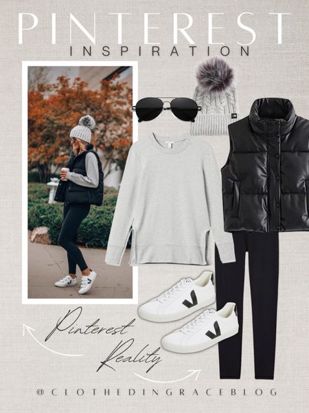 The cutest Pinterest inspiration outfit for fall