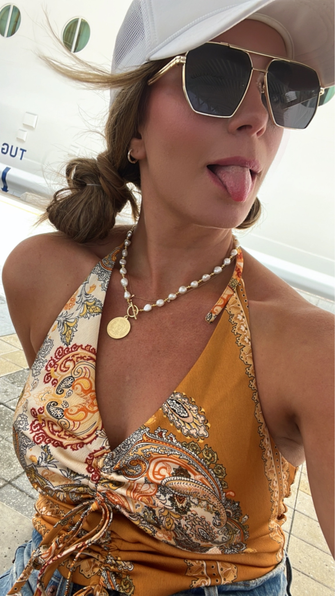 Found my halter available in a diff color!! 

#LTKunder50 #LTKFind #LTKstyletip