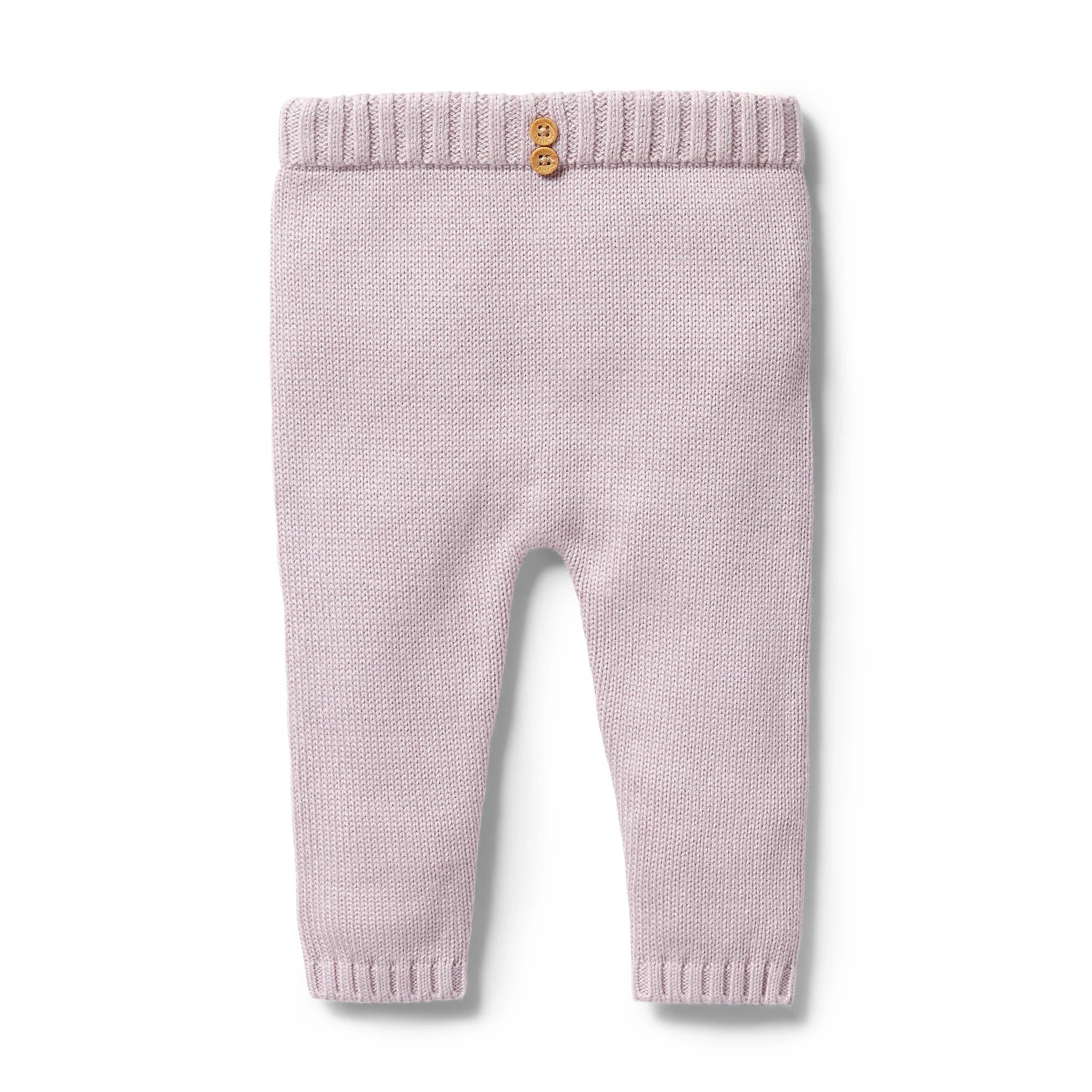 Knitted Legging, Lilac Ash | SpearmintLOVE