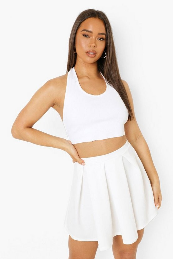 Pleated Tennis Skirt | Boohoo.com (US & CA)