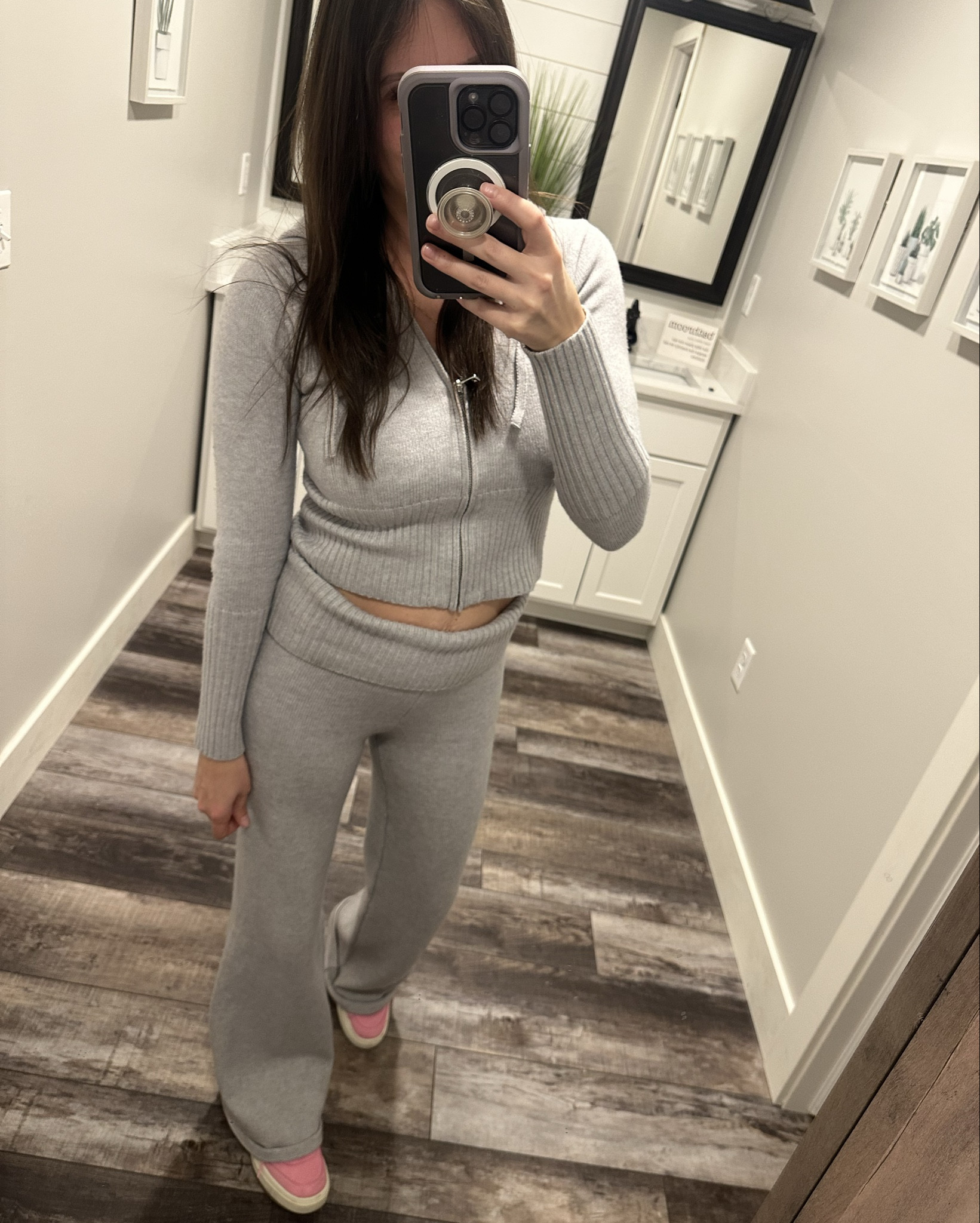 Comfy cute fit for #marchmadness

Comfy set | pant and jacket set | basketball game outfit inspo | spring style | cute shoes | pink shoes 

#LTKShoeCrush #LTKSeasonal #LTKFindsUnder50