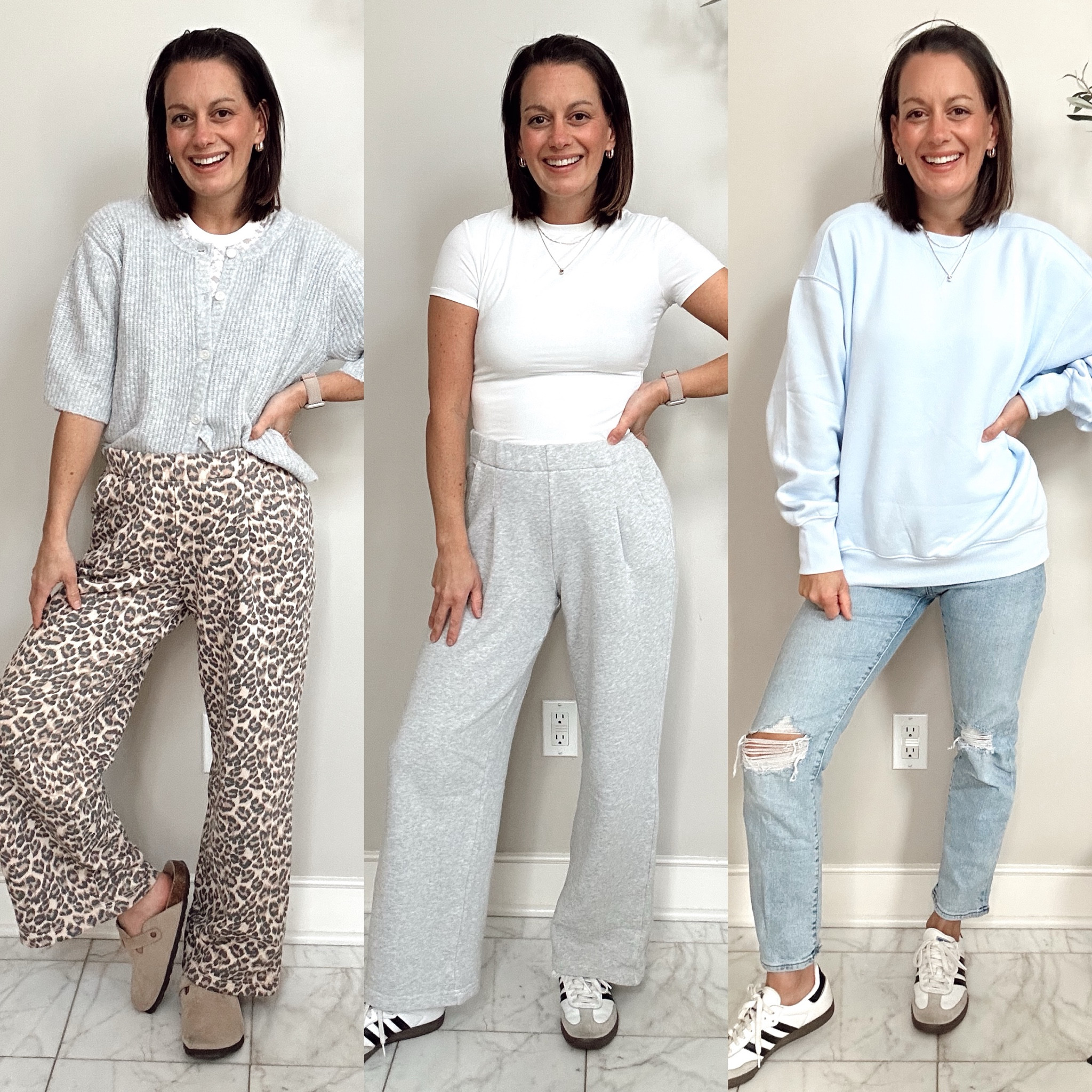 25% off at Aerie with code EXTRA25BFF when you sign in!

Pants run big, sweatshirt runs true to size to big. Cardigan runs true to size.



#LTKFindsUnder50 #LTKOver40 #LTKSaleAlert