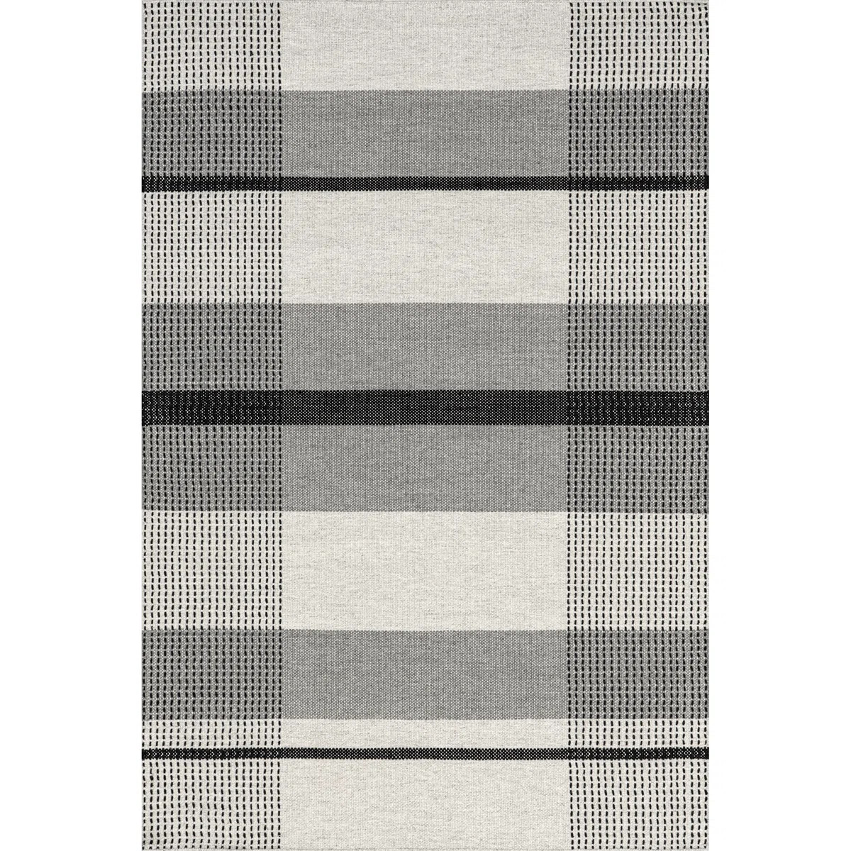 Hurley Plaid Wool Area Rug | Wayfair North America