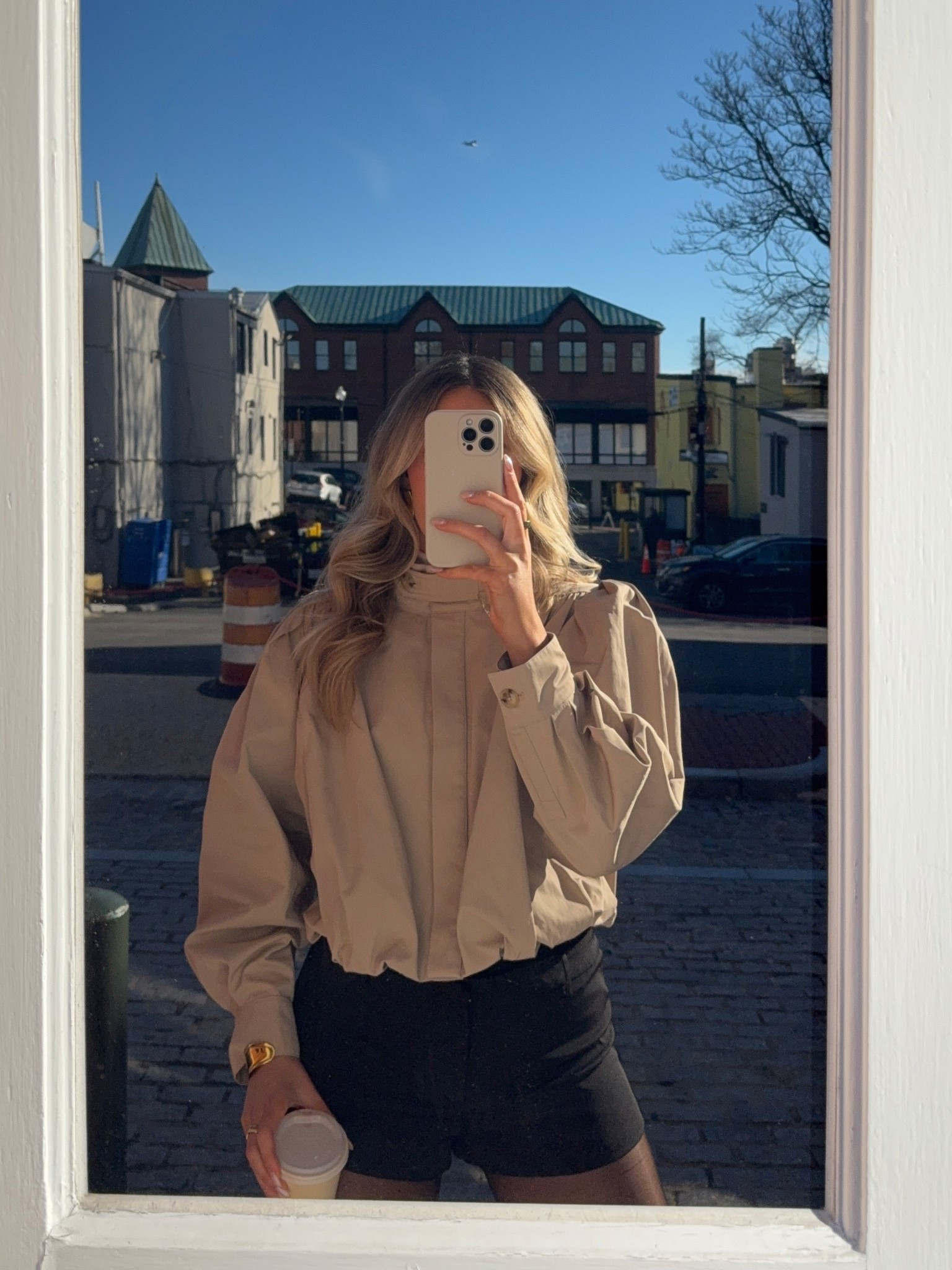 Found my cropped trench coat 20% off!!! I got size medium but could’ve done small (so go true to size or size down 1x if you’re between sizes) 

#LTKootd #LTKSeasonal #LTKSaleAlert