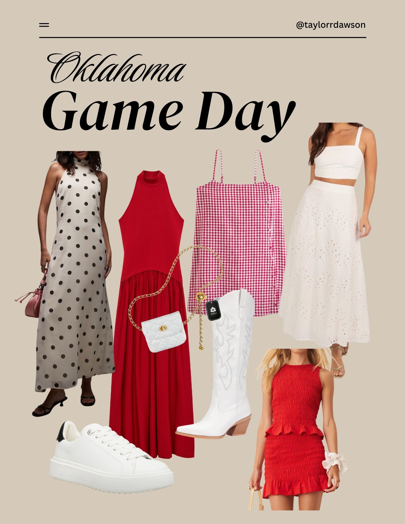 Oklahoma game day outfit ideas!

college game day, fall football, tailgate seasonn

#LTKStyleTip #LTKItBag #LTKSeasonal