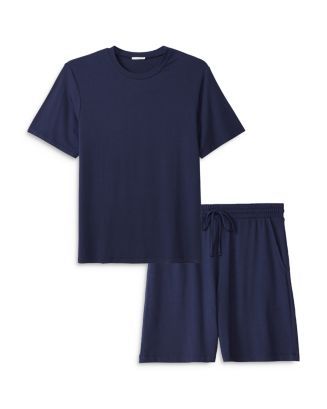 Eberjey Henry Short Pajama Set Back to Results -  Men - Bloomingdale's | Bloomingdale's (US)