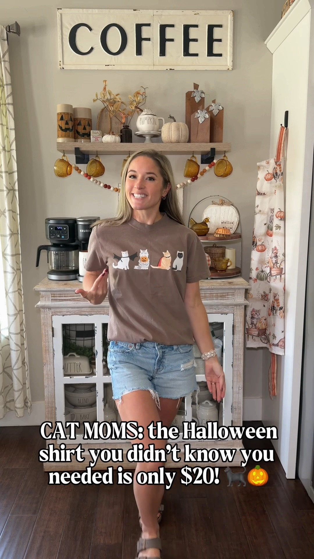 🚨 CAT LOVERS, RUN—MY FAVORITE HALLOWEEN CAT SHIRT IS ONLY $20! 🐈‍⬛🎃

If you’ve been looking for the cutest Halloween shirt for fall, this is your sign! My favorite Halloween cat tee from Pink Lily is part of their Labor Day Doorbusters and is marked down to just $20 (normally $35!). 👏

And trust me, this isn’t the only good deal! 👀 There are SO many cute Labor Day Doorbusters happening right now, PLUS you can get 35% off everything else with code LABORDAY35! 🛍️

So if your fall wardrobe needs a little refresh, now is definitely the time to shop! 🍂 Whether you’re looking for cute fall outfits, Halloween graphic tees, cozy seasonal pieces, or just an excuse to treat yourself… Pink Lily has you covered. 😂

And obviously, as a cat mom, I couldn’t resist this Halloween cat shirt. 🐈‍⬛ I mean… LOOK AT IT! 😍

Are you team 🎃 HALLOWEEN or 🍂 FALL when it comes to seasonal graphic tees?!

#LTKootd #LTKSaleAlert #LTKSeasonal